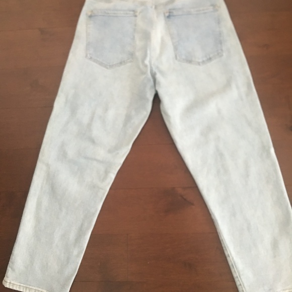 Banana republic denim mid rise light wash jeans - Picture 5 of 6